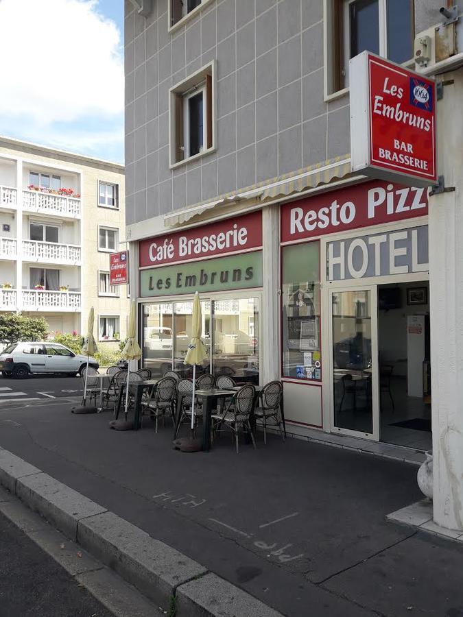 勒阿弗尔 Lesembruns酒店 外观 照片